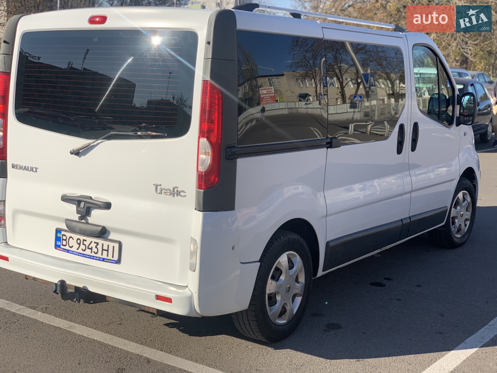 2012 Renault Trafic - мініатюра 2