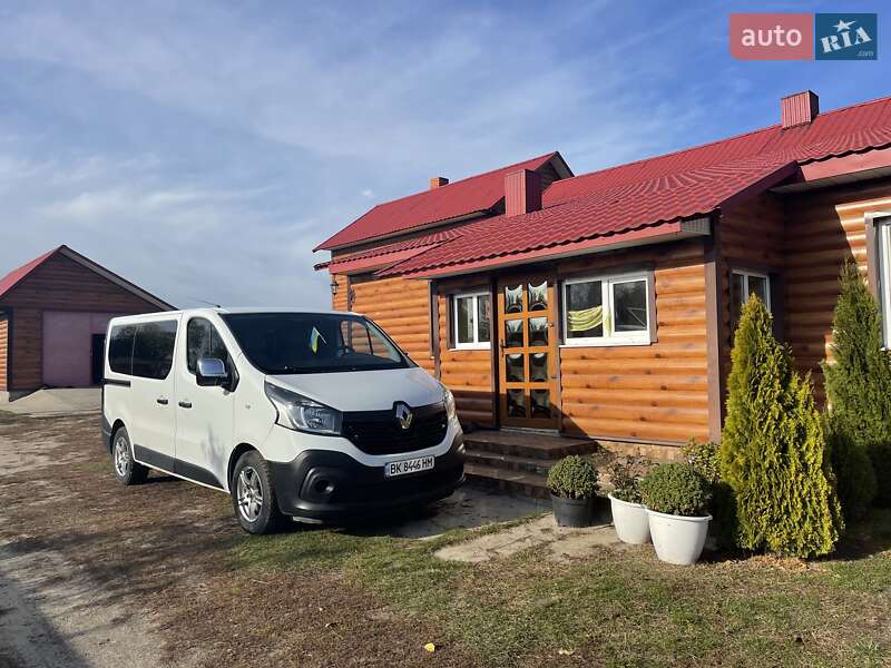 Renault Trafic 2017