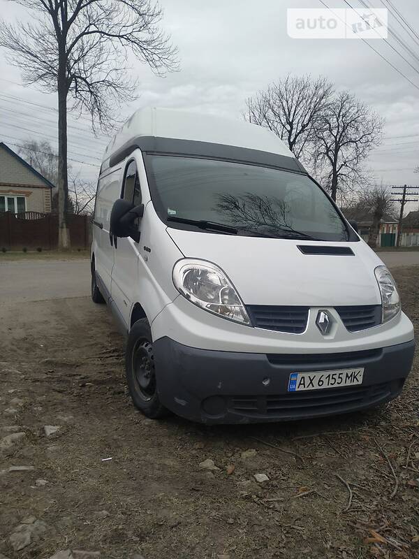 Грузовой фургон Renault Trafic 2014 в Харькове