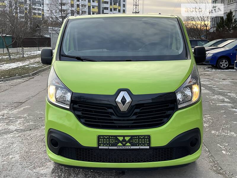 Мінівен Renault Trafic 2018 в Києві