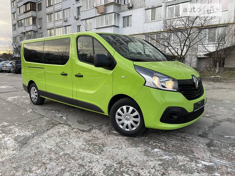 Мінівен Renault Trafic 2018 в Києві