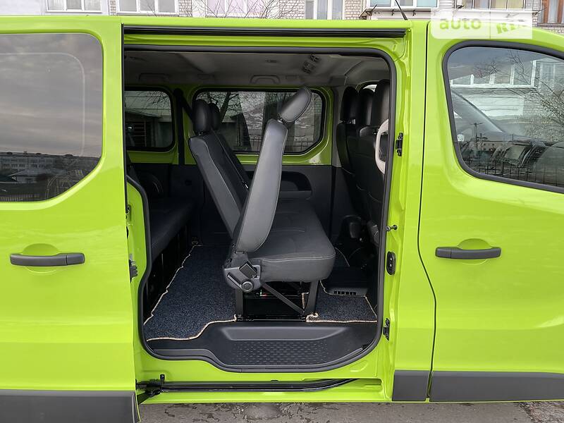 Мінівен Renault Trafic 2018 в Києві