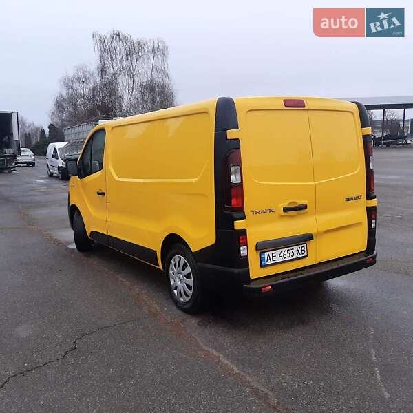 Грузовой фургон Renault Trafic 2017 в Днепре