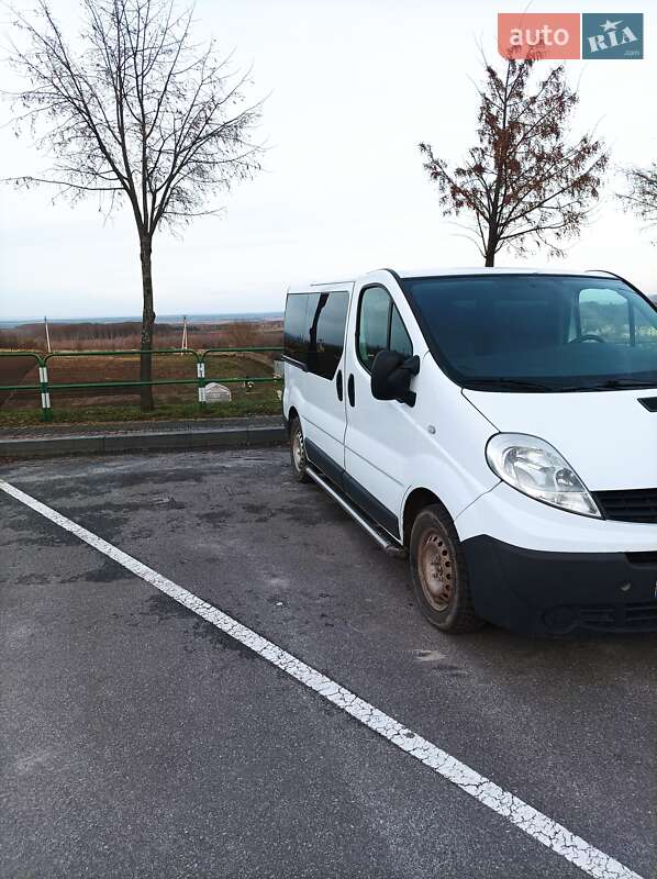 Мінівен Renault Trafic 2010 в Кременці