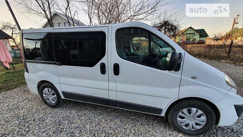 Мінівен Renault Trafic 2011 в Івано-Франківську фото 8 Мінівен Renault Trafic 2011 в Івано-Франківську