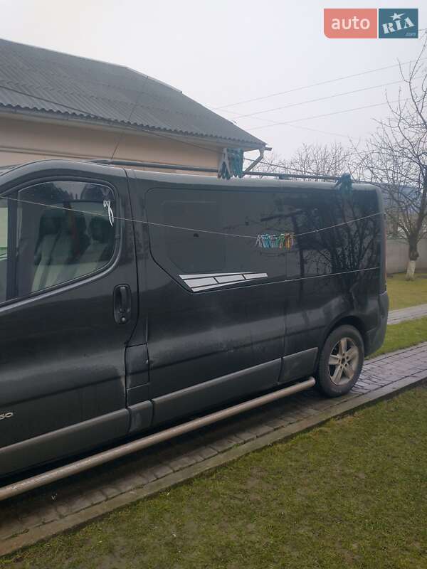 Мінівен Renault Trafic 2007 в Бучачі