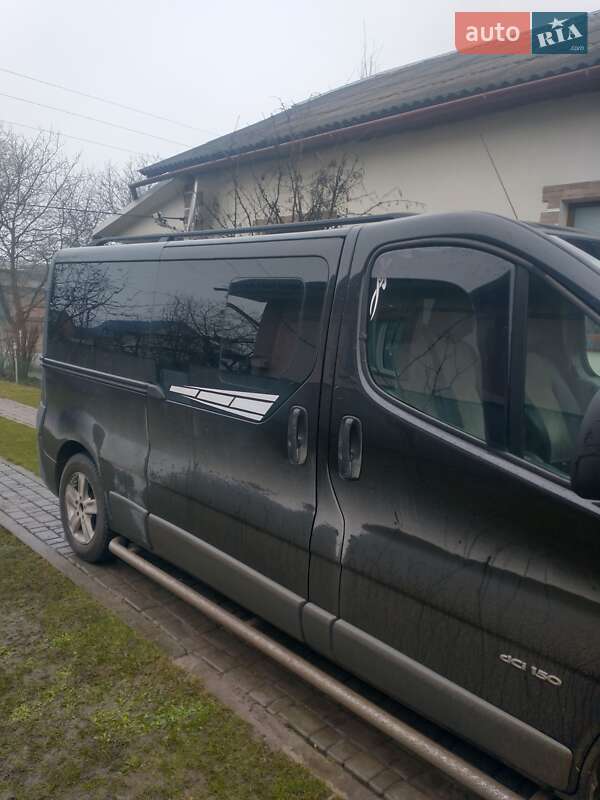 Мінівен Renault Trafic 2007 в Бучачі