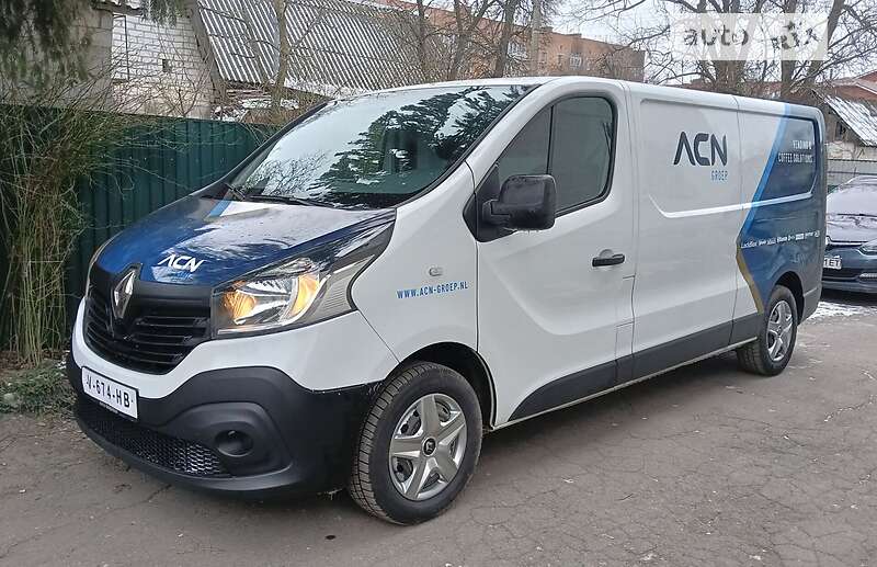 Мінівен Renault Trafic 2018 в Козятині