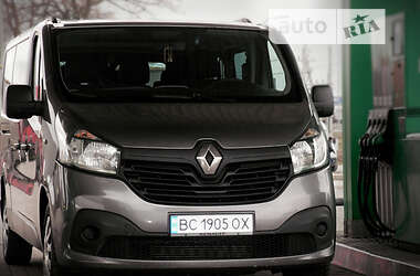 Мінівен Renault Trafic 2015 в Львові