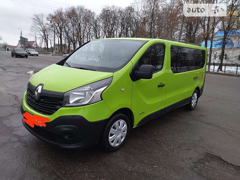 Мінівен Renault Trafic 2014 в Києві