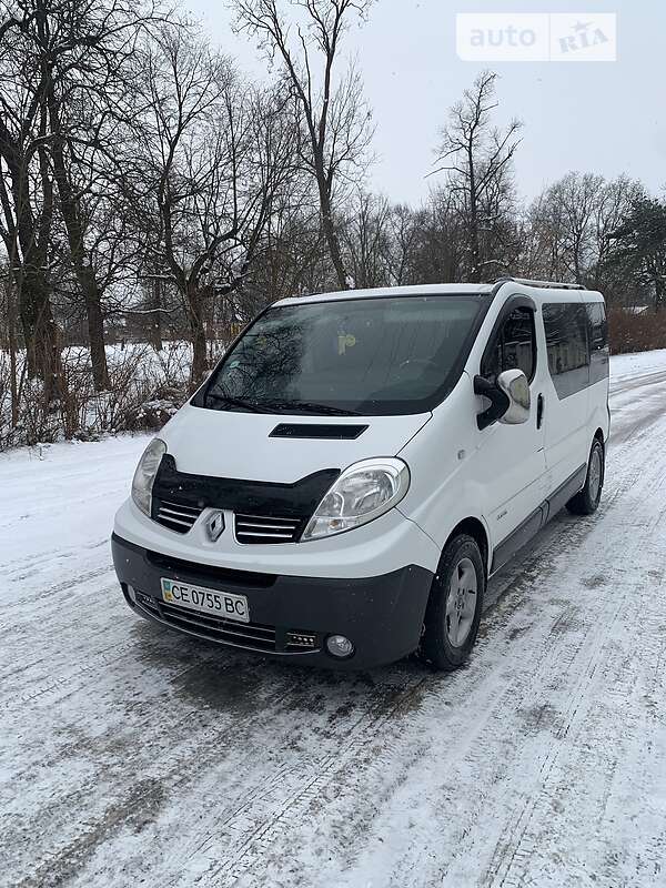Минивэн Renault Trafic 2007 в 