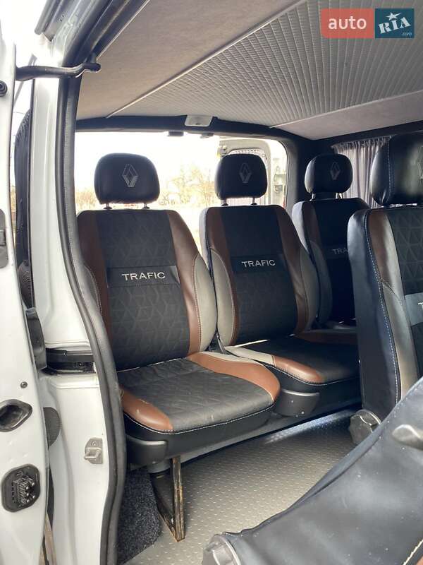 Минивэн Renault Trafic 2016 в Арцизе