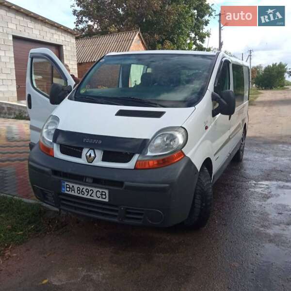 Мікроавтобус Renault Trafic 2005 в Новоукраїнці