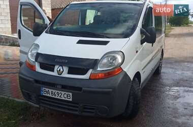 Микроавтобус Renault Trafic 2005 в Новоукраинке