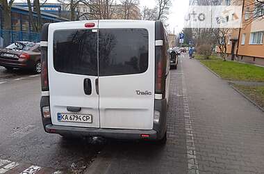 Минивэн Renault Trafic 2005 в Киеве