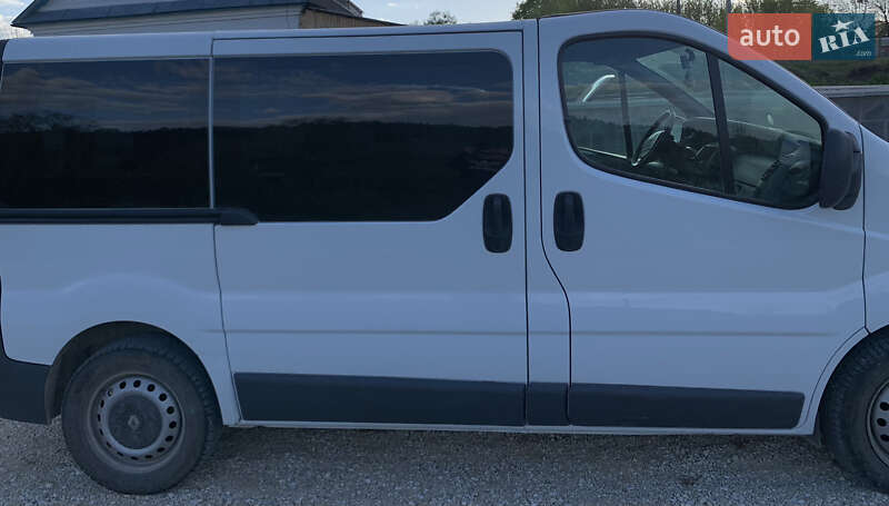 Минивэн Renault Trafic 2006 в Шумске