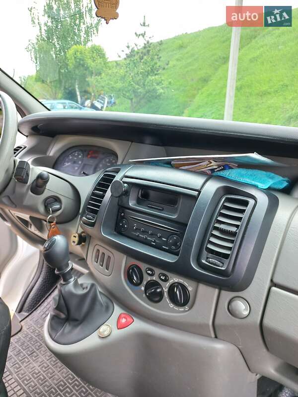 Мікроавтобус Renault Trafic 2008 в Харкові