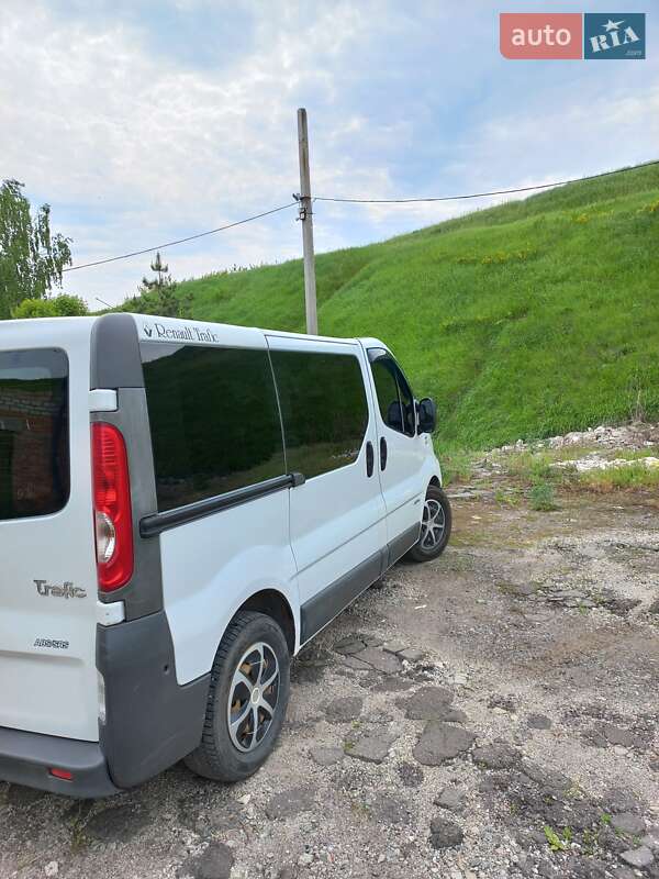 Мікроавтобус Renault Trafic 2008 в Харкові
