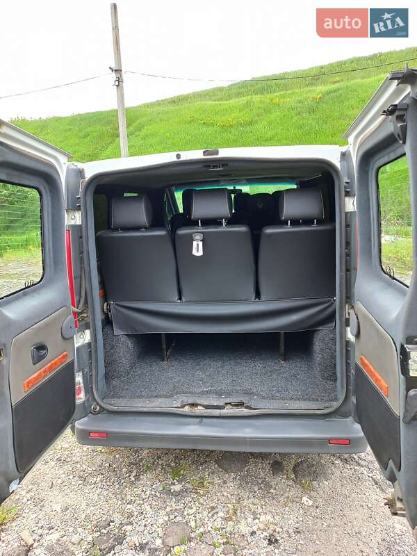 Мікроавтобус Renault Trafic 2008 в Харкові