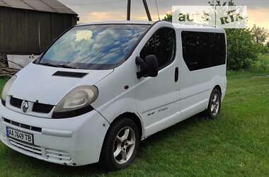 Минивэн Renault Trafic 2002 в 