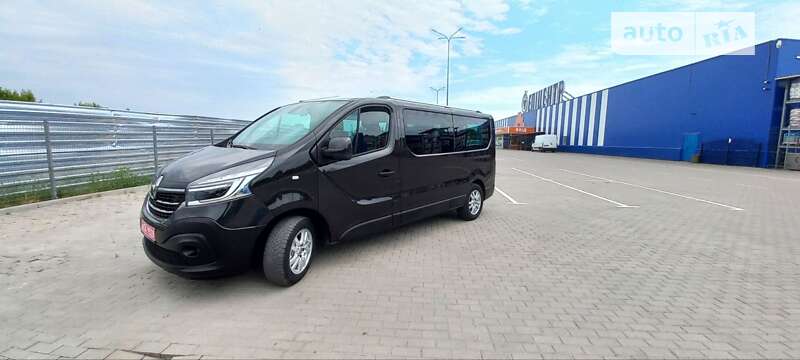 Минивэн Renault Trafic 2020 в Дубно