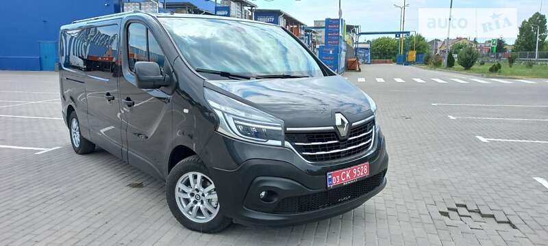 Минивэн Renault Trafic 2020 в Дубно