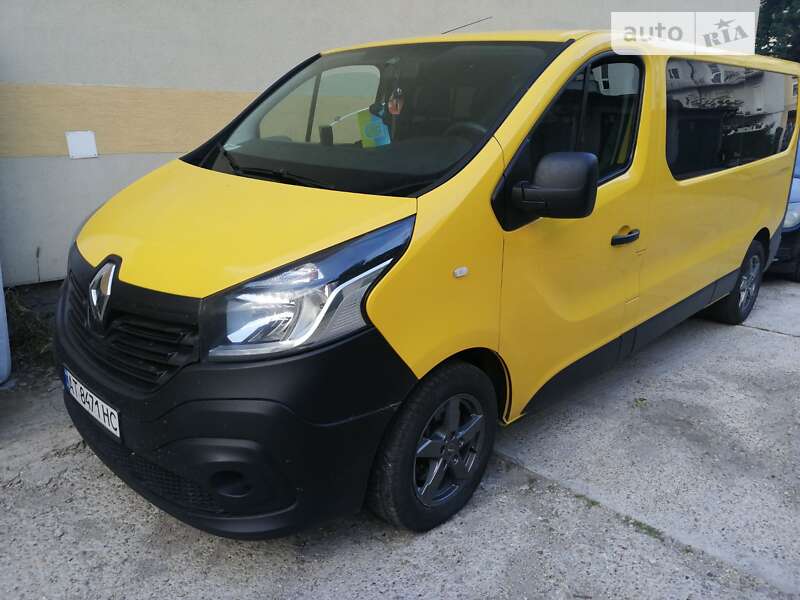 Мінівен Renault Trafic 2017 в Івано-Франківську