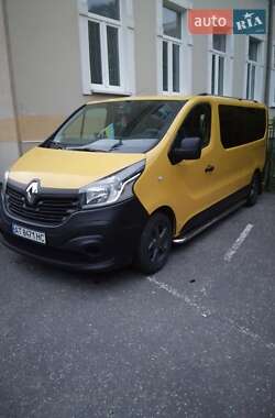 Минивэн Renault Trafic 2017 в Ивано-Франковске