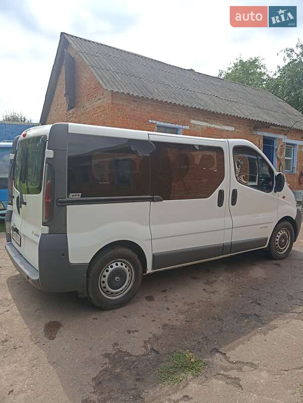 Мінівен Renault Trafic 2004 в Тростянці