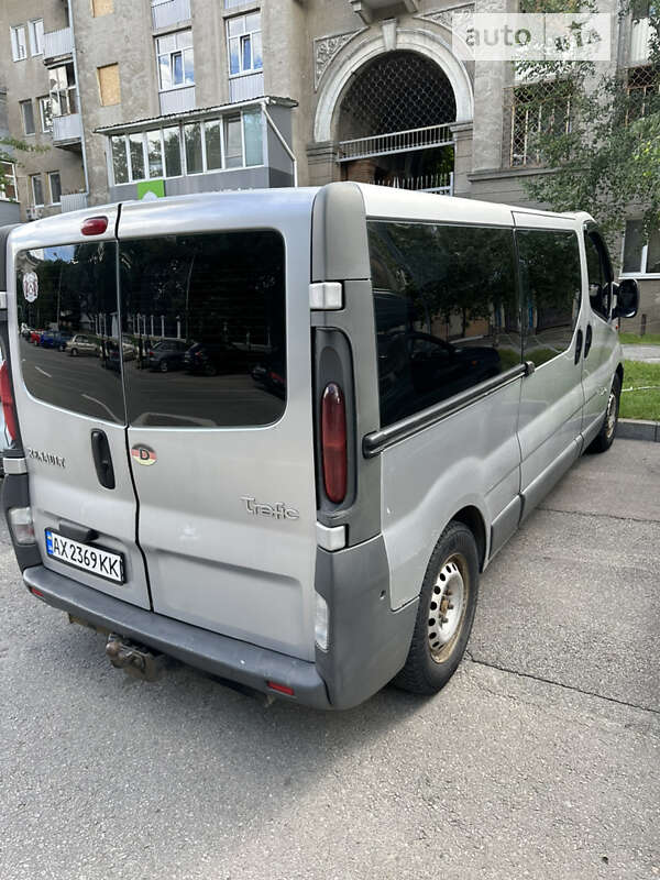 Минивэн Renault Trafic 2005 в Харькове