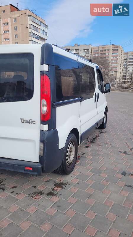 Минивэн Renault Trafic 2009 в Запорожье