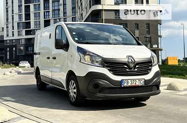 Грузовой фургон Renault Trafic 2018 в Львове