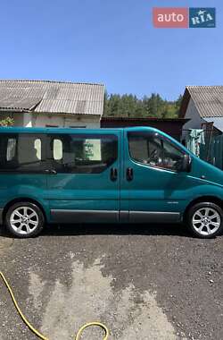 Минивэн Renault Trafic 2002 в Тернополе