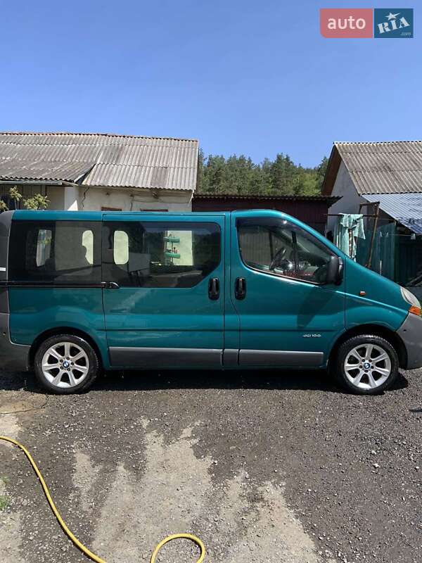 Renault Trafic 2002