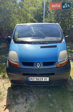Микроавтобус Renault Trafic 2003 в Теребовле