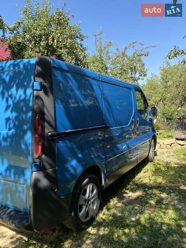Мікроавтобус Renault Trafic 2003 в Теребовлі