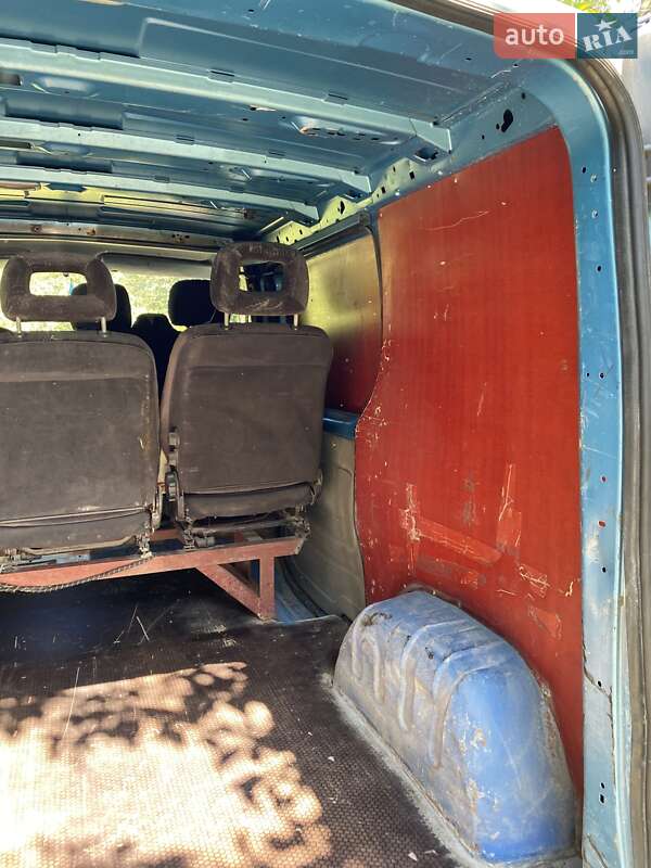 Мікроавтобус Renault Trafic 2003 в Теребовлі