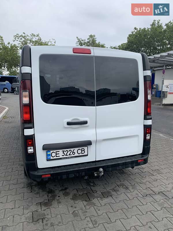 Минивэн Renault Trafic 2015 в Черновцах