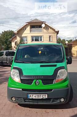 Мінівен Renault Trafic 2008 в Долині