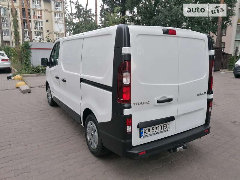 Вантажний фургон Renault Trafic 2017 в Ірпені фото 7 Вантажний фургон Renault Trafic 2017 в Ірпені