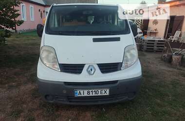 Мінівен Renault Trafic 2008 в Вишгороді