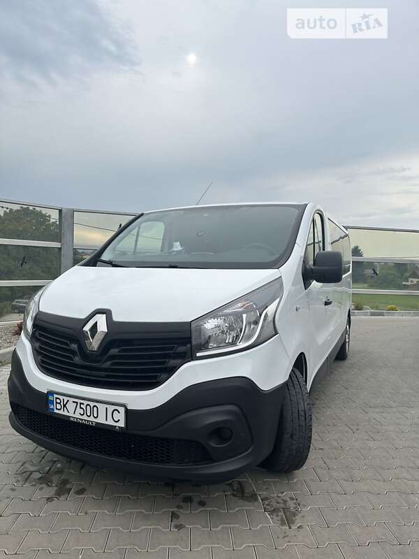 Мінівен Renault Trafic 2019 в Сєверодонецьку