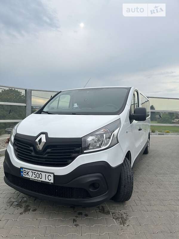 Минивэн Renault Trafic 2019 в Северодонецке