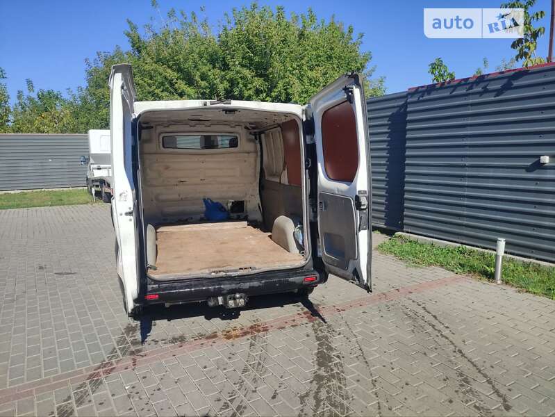 Грузовой фургон Renault Trafic 2005 в Радивилове фото 5 Грузовой фургон Renault Trafic 2005 в Радивилове