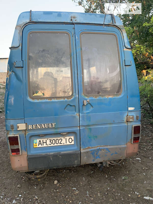 Минивэн Renault Trafic 1990 в Николаеве