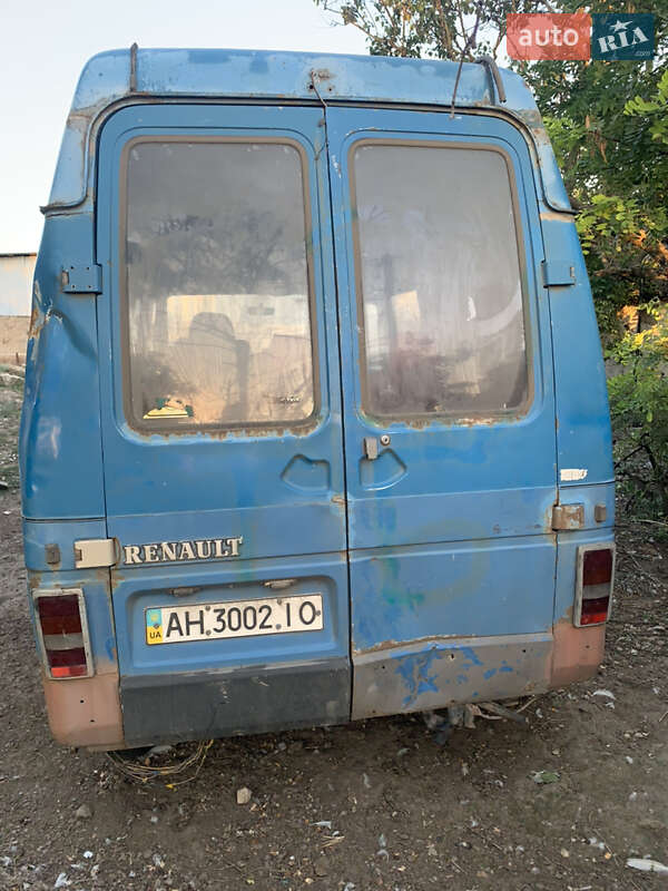 Минивэн Renault Trafic 1990 в Николаеве