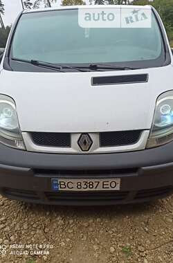 Минивэн Renault Trafic 2002 в Львове