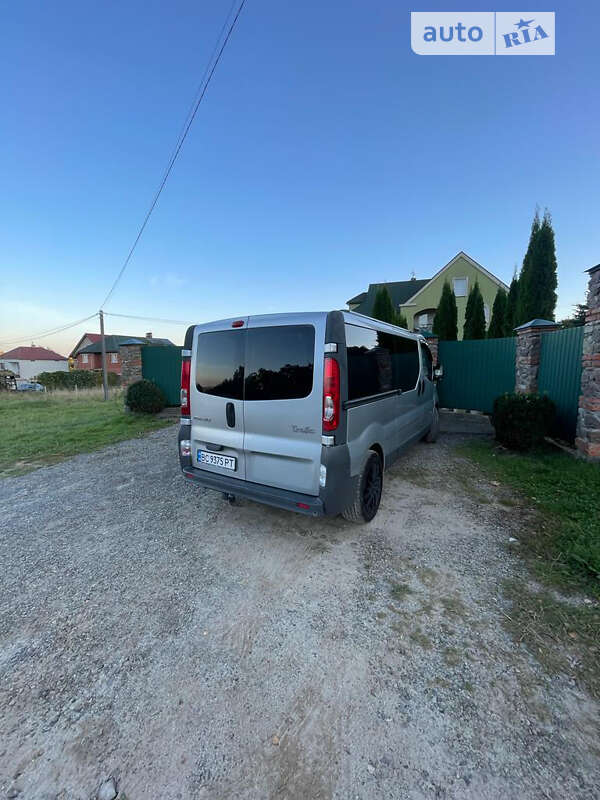Минивэн Renault Trafic 2010 в Львове