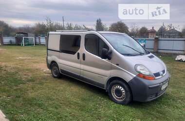 Мінівен Renault Trafic 2003 в Вижниці