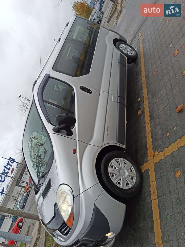 Минивэн Renault Trafic 2007 в 